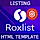 Roxlist - Listing Directory Multipurpose HTML Template