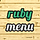 Ruby Mega Menu