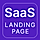 SaaS Landing apge