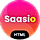 SaaSio - One Page SaaS HTML Template