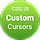 Sado Custom Cursor Pack | JavaScript Cursor Plugin