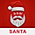 SANTA - Responsive Christmas Notification Templates