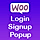 Saragna | WooCommerce Login - Registration Popup Plugin WordPress Plugin