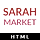 SarahMarket - Supermarket Responsive HTML Template