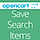 Save Search Items In Opencart