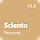 Sciento — HTML Personal Page for Scientists