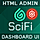 SCIFI - Bootstrap HTML Admin Dashboard Template