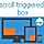 Scroll Triggered Box for Drupal