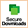 Secure Downloads - Green Popups Add-On