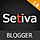 Setiva - Responsive Magazine Blogger Template