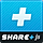 Share+ : The most awesome way to share your site