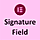 Signature Field for Elementor form