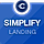 Simplify - Sell your Book / App Landing