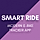 SmartRide | Modern E-Bike Tracker | Rider lifestyle | Flutter Ui
