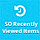 So Recently Viewed Items - Responsive OpenCart Module