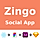 Social App | Android + iOS + Figma, XD & Sketch (FREE) | React Native | Zingo