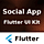 Social App Android App Template + iOS App Template | Flutter | Social App Flutter