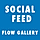 Social Feed - Flow Gallery Exension