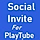 Social Invite For Playtube