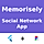 Social Network App ANDROID + IOS + FIGMA | UI Kit | Flutter | Life Time Update | Memorisely