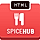 SpiceHub Restaurant Responsive Landing Page