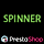 Spinner - improve PrestaShop User Experience