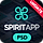 SpiritApp - eCommerce, Website & App Landing Page PSD Template Pack