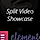Split Video Showcase for Elementor WordPress Plugin