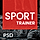Sport Trainer - PSD Template