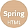 Spring - Wedding Dress HTML Template