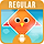 Square Bird (REGULAR) - ANDROID - BUILDBOX CLASSIC game