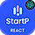 StartP - React Next.js 16 SaaS & Digital Agency Template for IT Startup