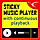 Sticky HTML5 Music Player With Continuous Playback