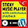 Sticky HTML5 Music Player WordPress Plugin
