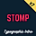 Stomp - Typographic Intro Coming Soon Template