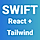 Swift - React + Tailwind CSS Admin Dashboard Template