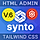 Synto - HTML Tailwind Dashboard Template