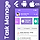 Task Organizer App | Task Management App | Planning App | Task Planner App | Flutter | GoTask
