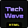 TechWave - AI HTML Dashboard for Image Generation & Chat Bot
