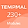 TEMPMAIL - Responsive Email Template (230+ Modules) + Online Stampready Builder