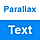 Text Parallax Effects in JavaScript