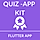 The Quiz - Flutter App UI Template