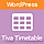 Tiva Timetable WordPress Plugin