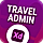 Travel Admin | Travel and Holiday Admin Web App Dashboard Adobe XD Template