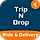 TripNDrop – Taxi & Delivery Booking App with Driver, Rider & Admin Panel