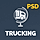 Trucking Transportation and Logistics PSD Template