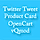 Twitter Tweet Product Card - OpenCart vQmod