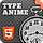 Type Anime - Scrolling Html5 Coming Soon Template
