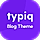 Typiq WordPress Theme