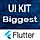 UiKit - The Best Biggest Flutter UI Kit - 10 Apps + 5 Web Apps